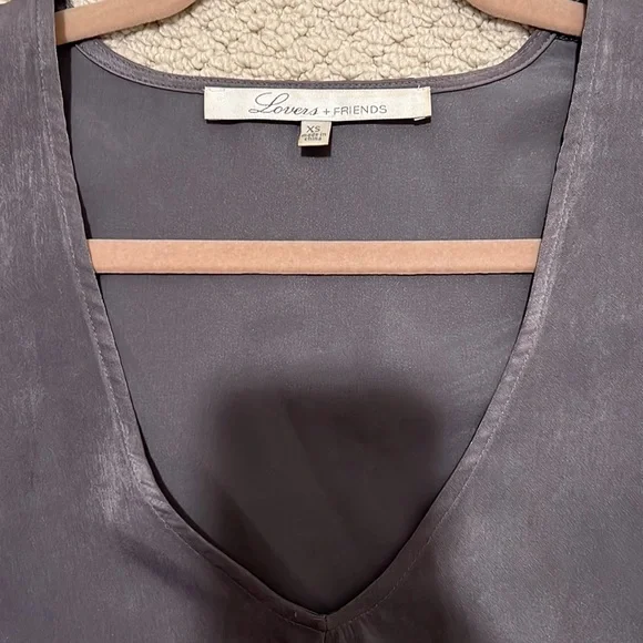 Lovers + friends silk blouse - Picture 3 of 4